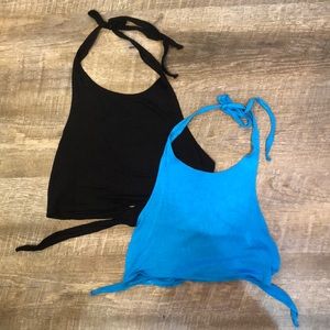 2 for 1 PacSun crop tops